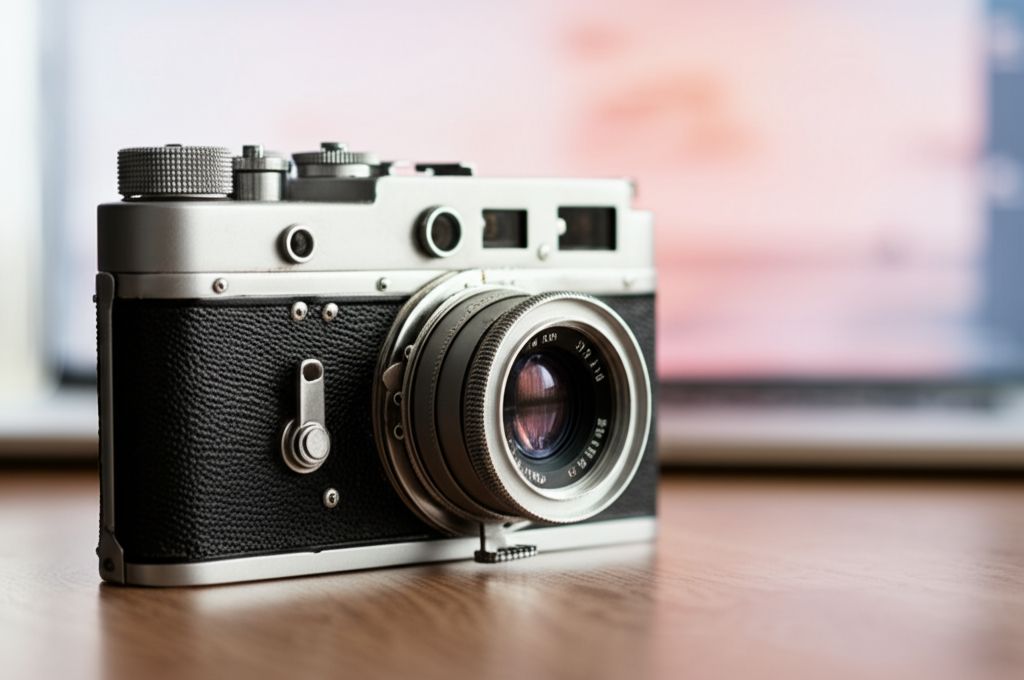 Cámara vintage